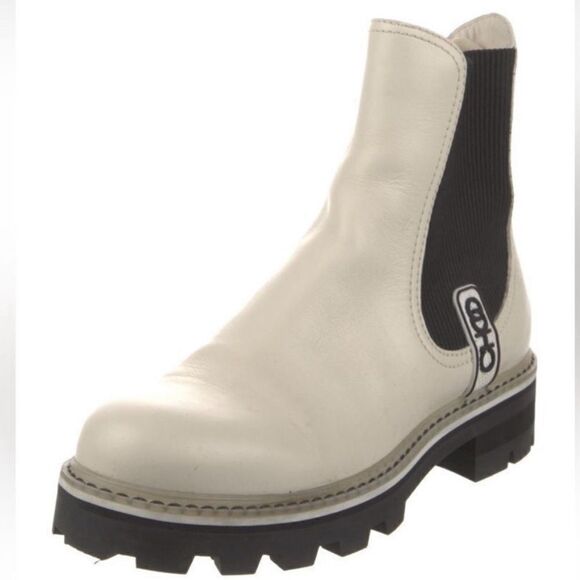 JIMMY CHOO Blayse Chelsea Ankle Booties - Picture 2 of 5